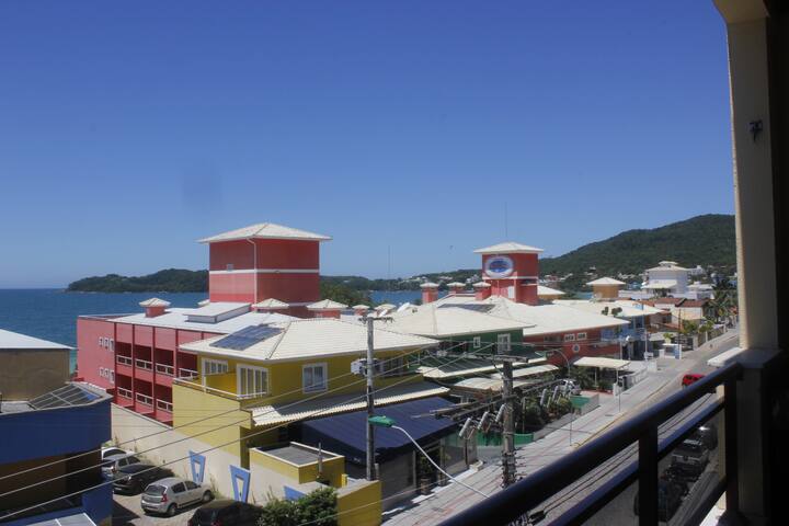 Ocean View Apartment in Bombinhas