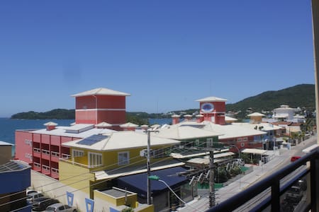 Ocean View Apartment in Bombinhas