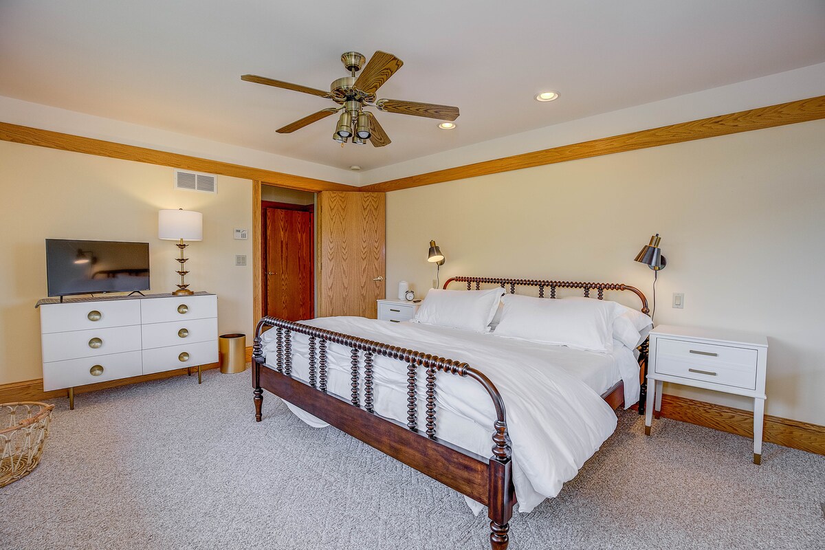 Hlavná spálňa - manželská posteľ