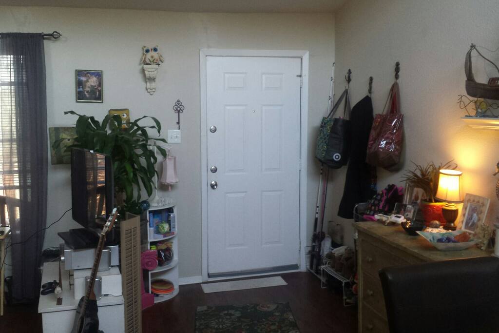 Front entry way