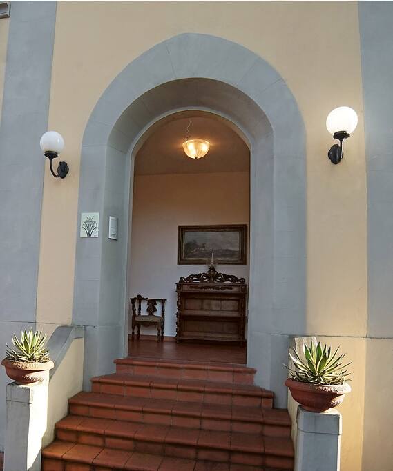 entrance