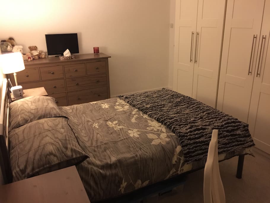 Bedroom from the opposite side