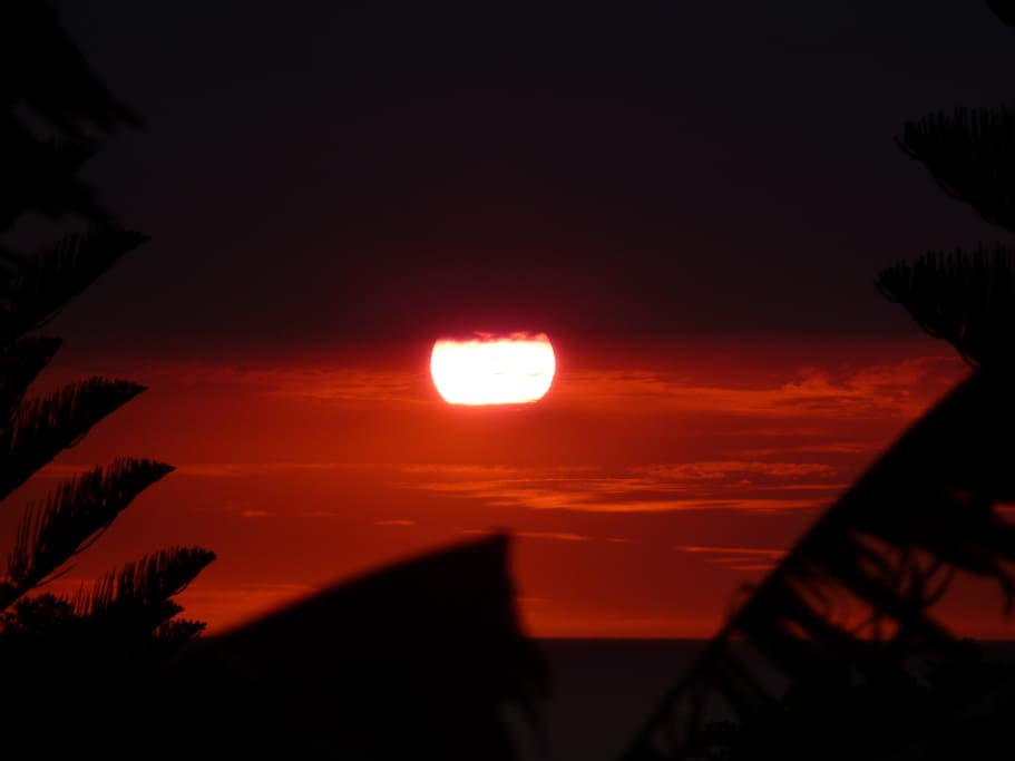 Stunning West Coast Sunsets