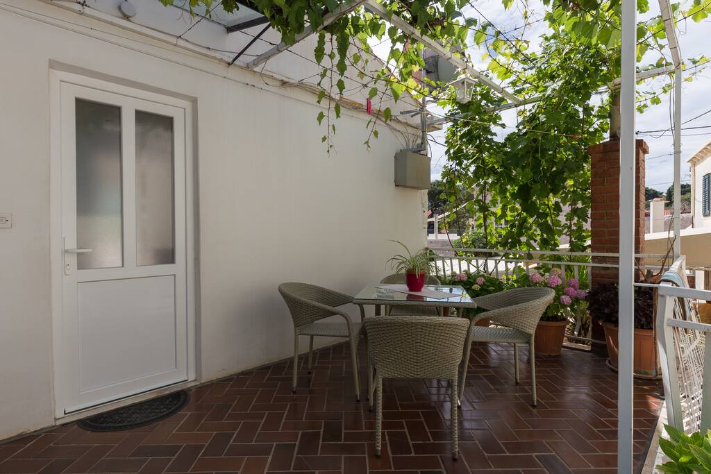 Beautiful terrace