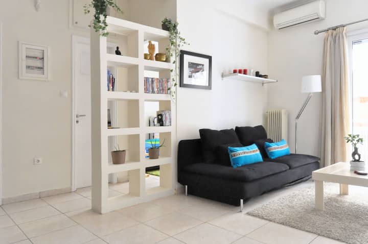 Courtyard apt - Central Athens