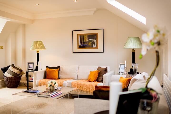 Prime Location near Hyde Park – 3 BR Quiet Duplex