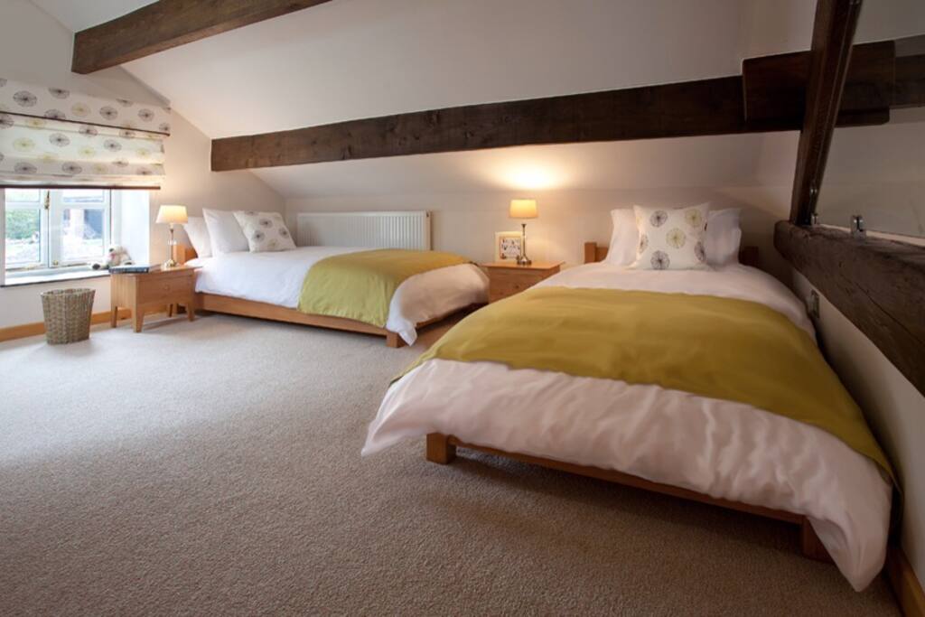 Mezzanine bedroom