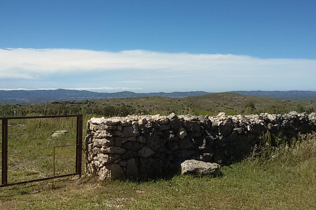 Vista del Lago San Roque