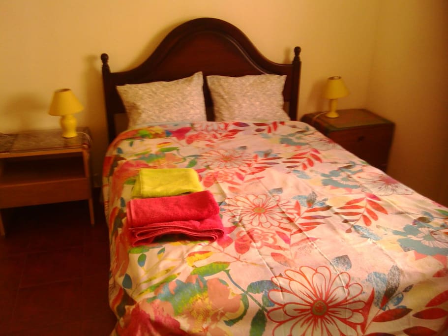 Double bed