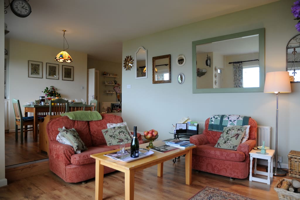 Open Plan Living and Dining Area