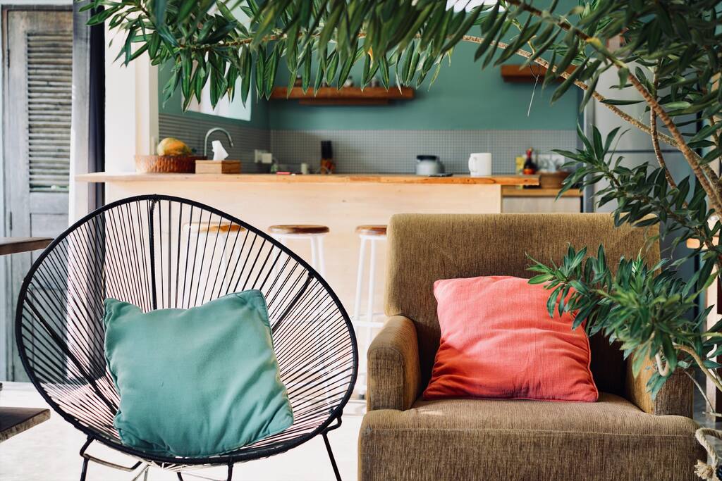 Enjoy our open living room