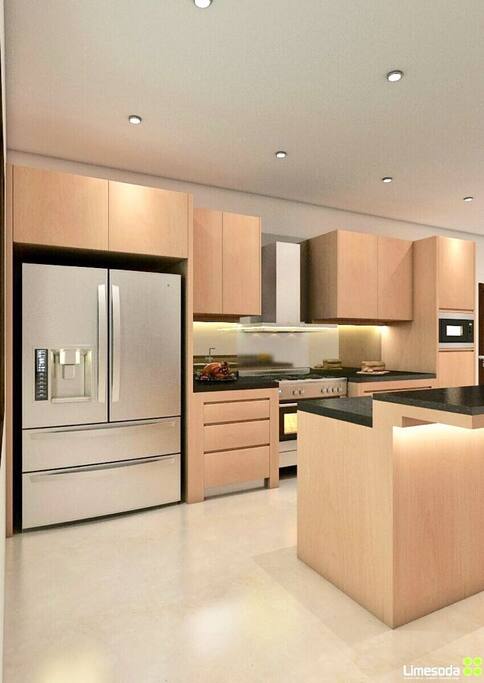 Our Fully Equipped Kitchen