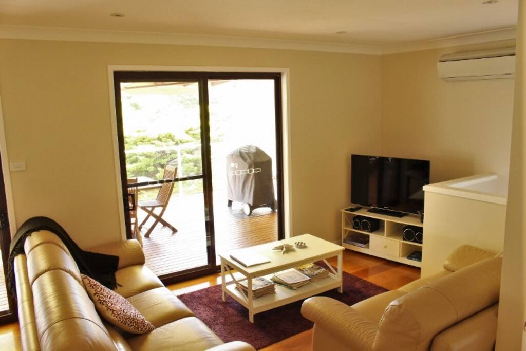 Upstairs lounge