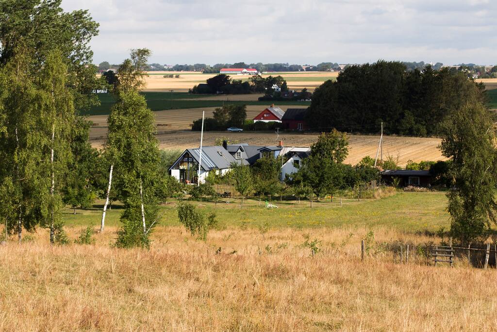 Tomten och husen från Rytters kulle