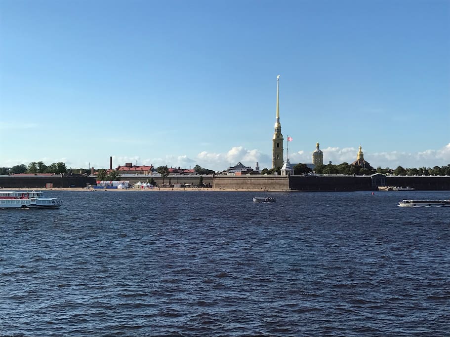 река Нева