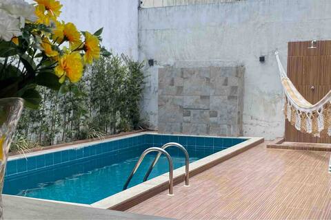 Villa vacation rental house.