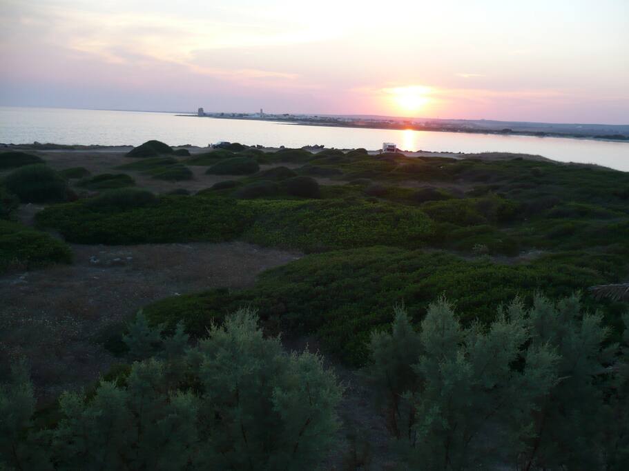 Vista dalla Veranda