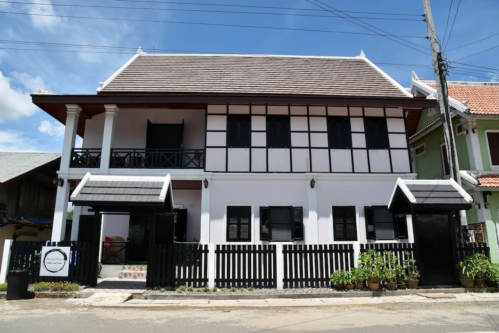 Your home in Luang Prabang, The Deck House
