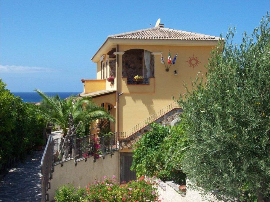 prospetto esterno