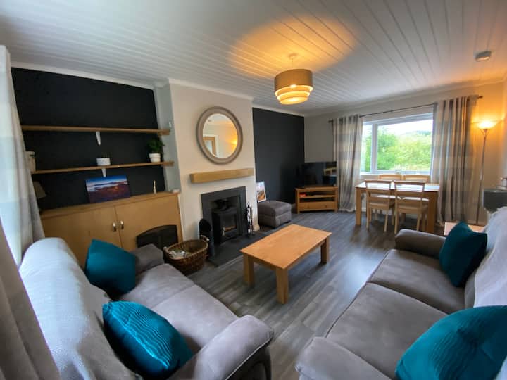 3-bedroom House With View Of The Beinn - Broadford, UK