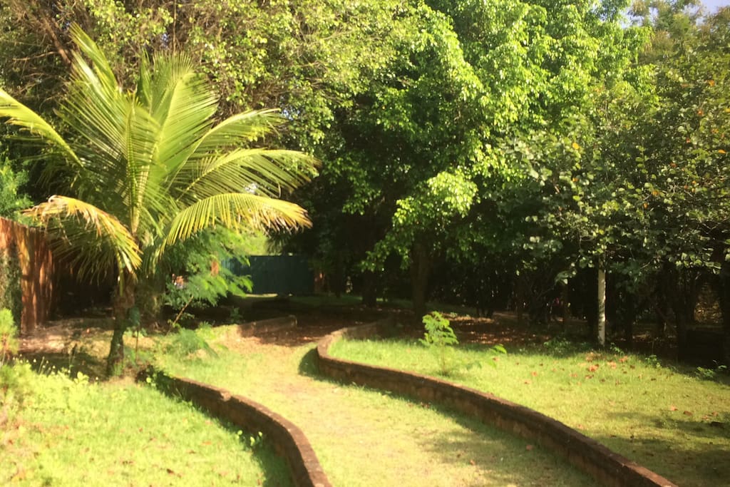 Entrada da Casa