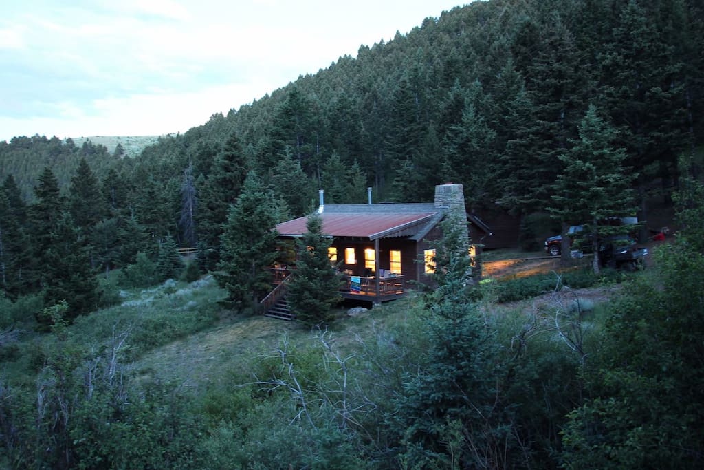 Pony Creek Cabin Cabins For Rent In Pony