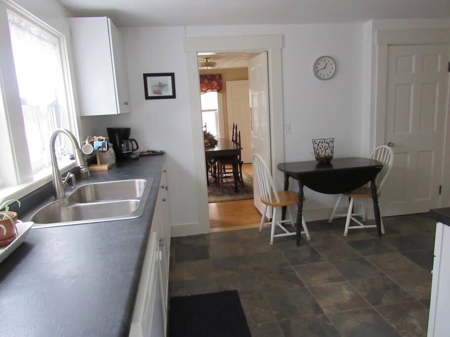Kitchen to prepare meals if you wish or have coffee/tea