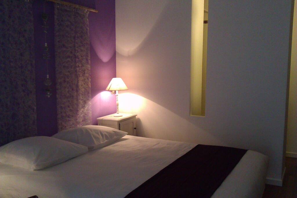 Chambre tout confort