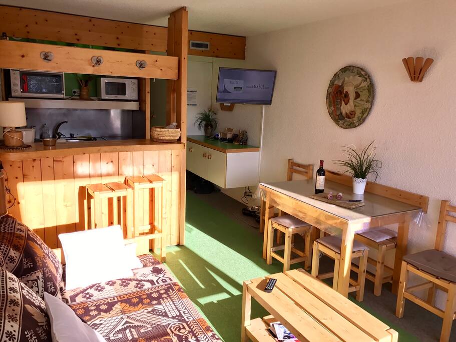 Salon / salle à manger