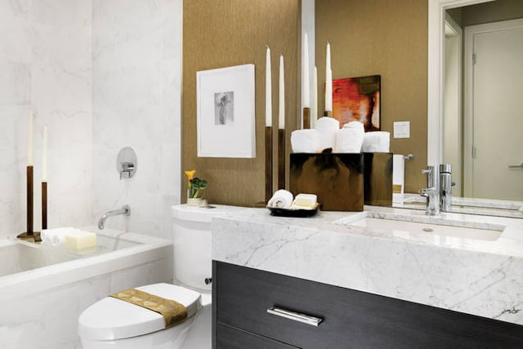Full bathroom
