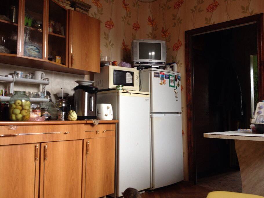Russians like pickled fruits and vegetables. You will love it!
