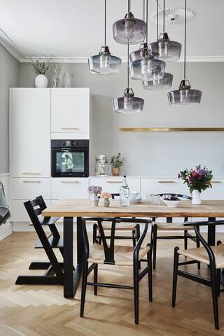 Design apartment in Old Carlsberg for families