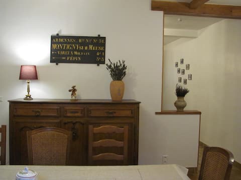 Au Val Heureux, 3-star furnished, Clévacances