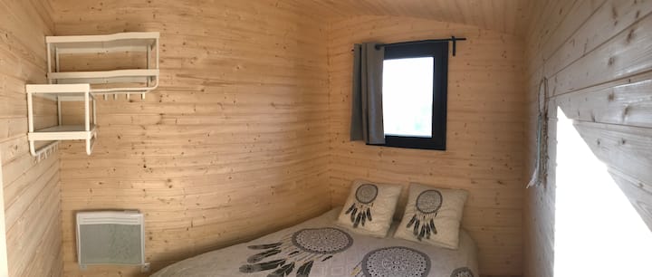 dhomë gjumi krevat dopio