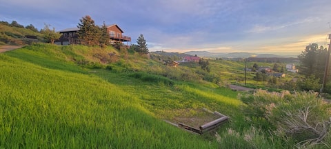 Hike, Bike, & Paddle at the Red Cedar Chalet