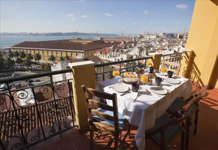 Apartamento Penthouse Com Vista Fabulosa - Graça
