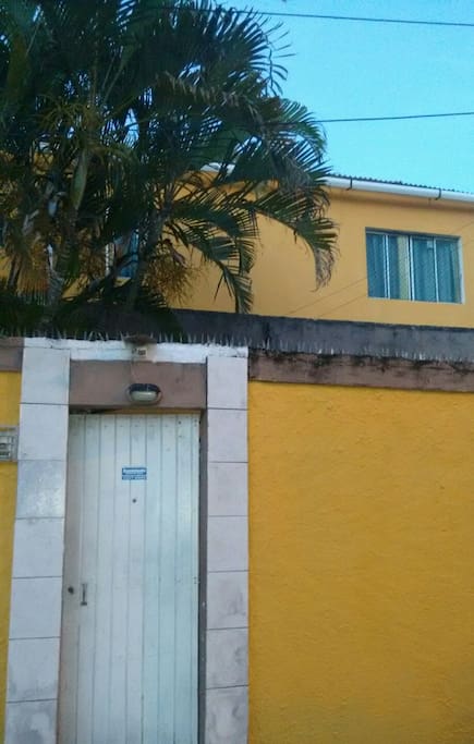 Entrada da Casa.