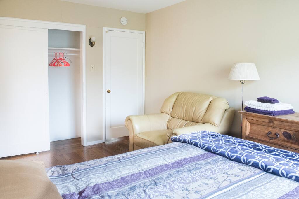 Another view of the private bedroom