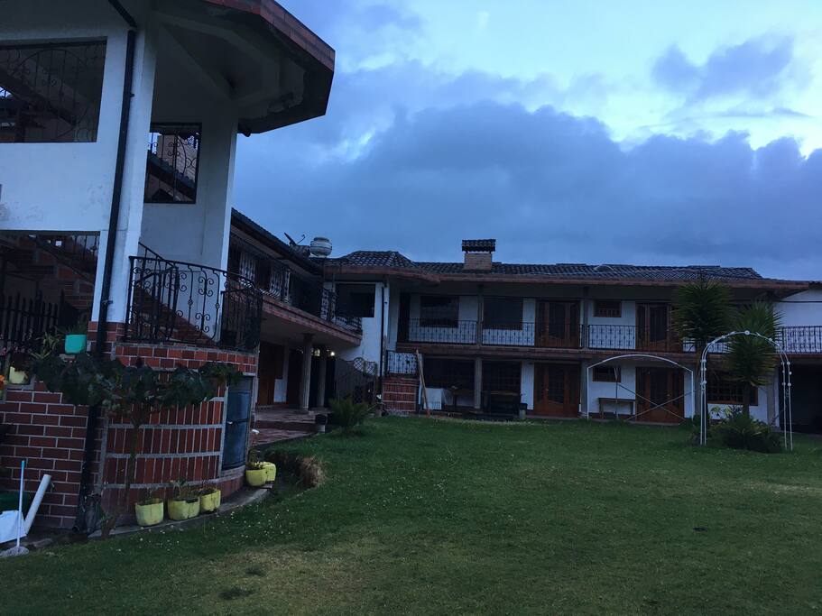 Área de habitaciones