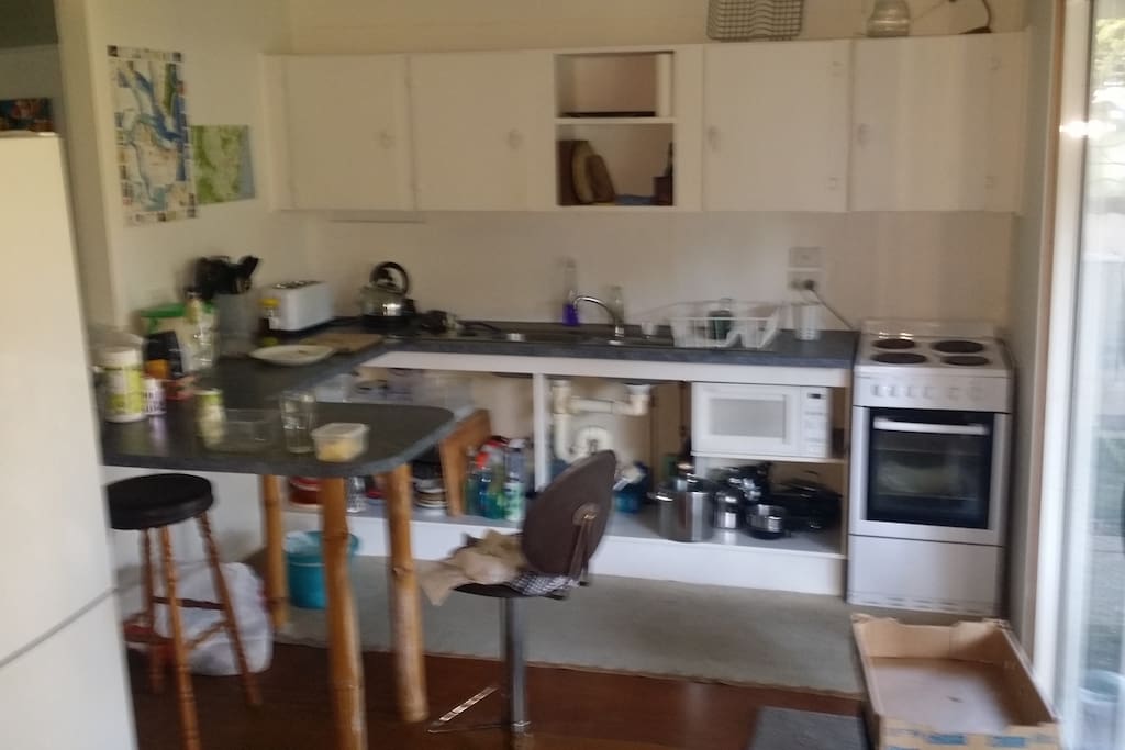 kitchen - all the needs