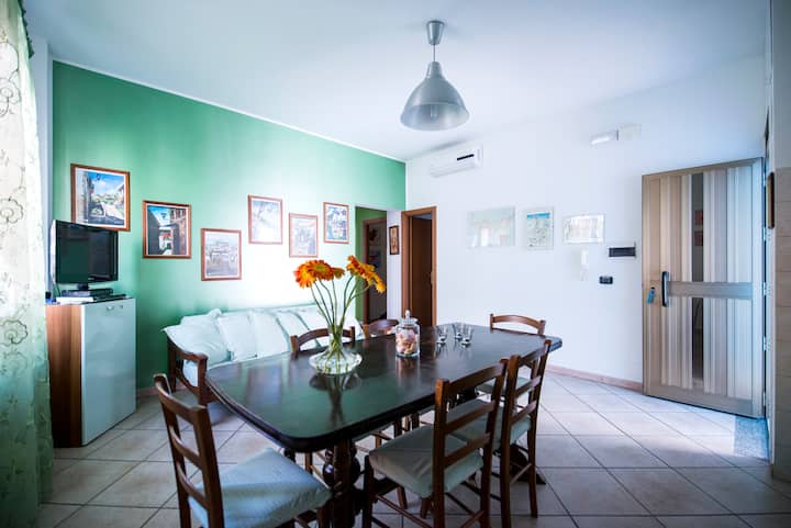 Maison De Vacances à La Mer - Capo d'Orlando