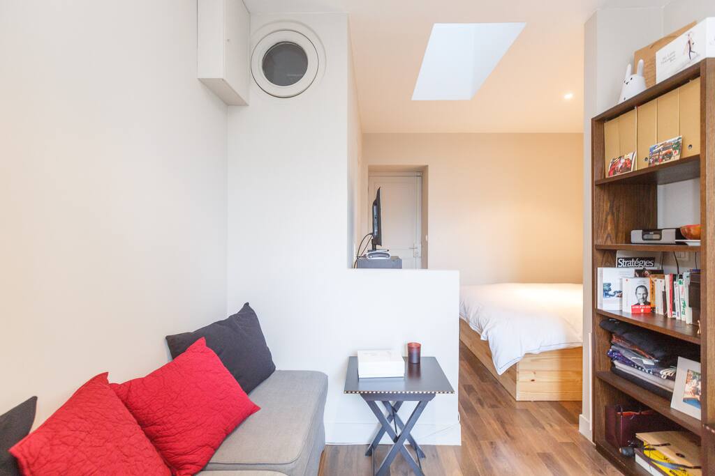 Un espace salon