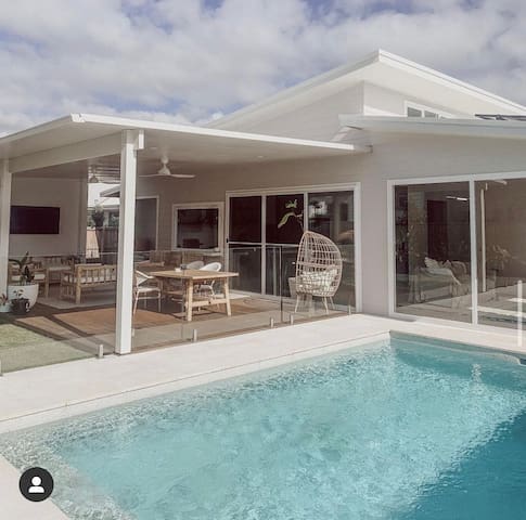 Luxury family home with fantastic outdoor area.