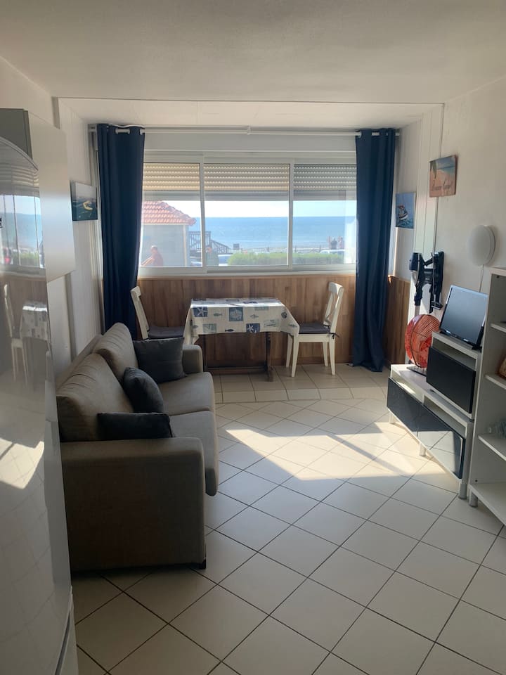Appartement Face à La Mer  Avec Parking Privé - Lacanau