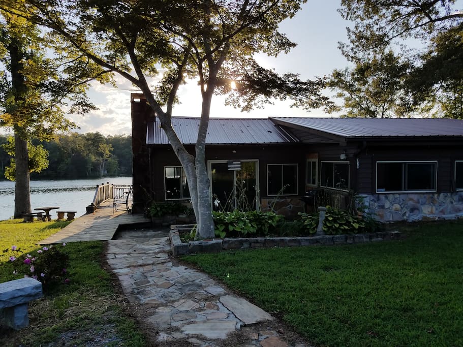 Front view of house