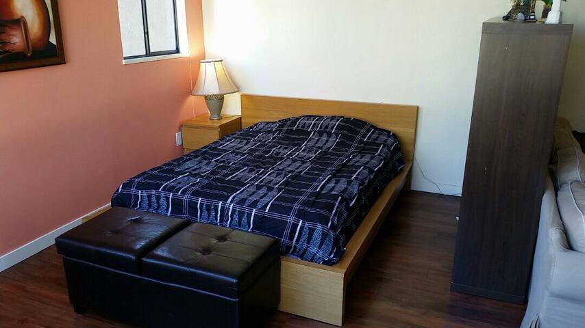 Bachelor Apartment in Vancouver's West End