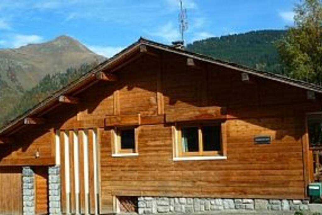 Chalet Snion in Summer