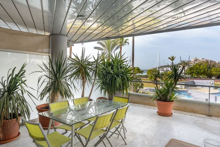 Amazing Terrace In Marina Botafoch 2 Wohnungen Zur Miete In Ibiza Eivissa Ibiza Spanien