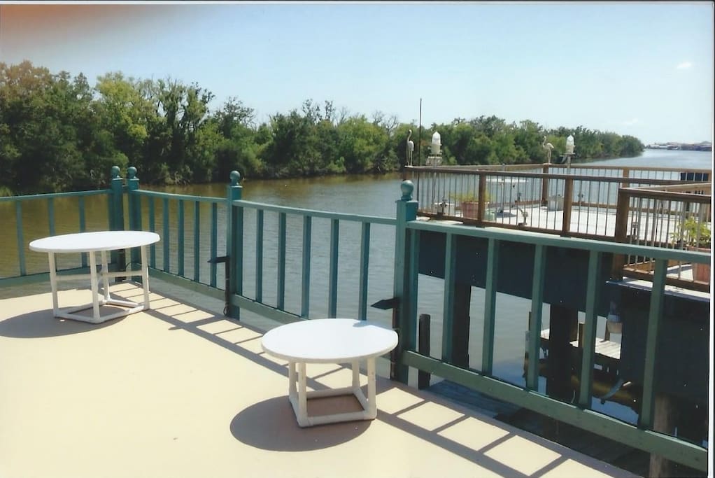 Deck view 20'x30'