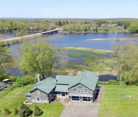 Salmon River view!